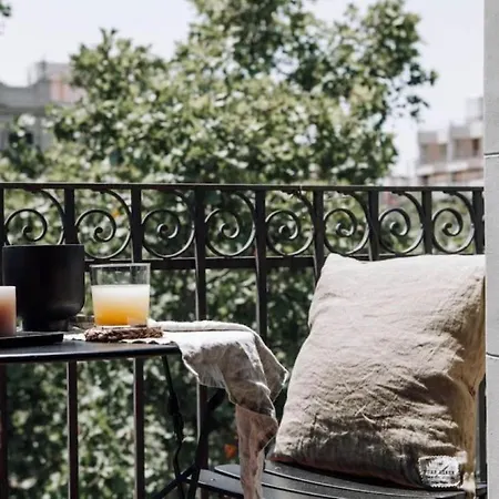 דירה Hemba - 3 Bedroom And Balcony In Gracia ברצלונה